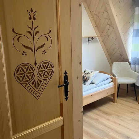 Quarto em Acomodações Particulares U Marysi I Jacka Murzasichle